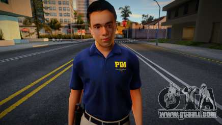 Revamped Police Officer for GTA San Andreas