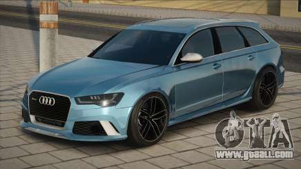 Audi RS6 [Bel] for GTA San Andreas