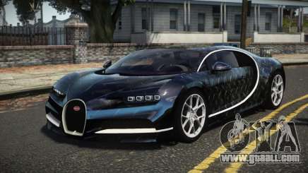 Bugatti Chiron A-Style S7 for GTA 4