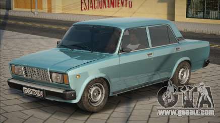 VAZ 2107 [Smotra] for GTA San Andreas