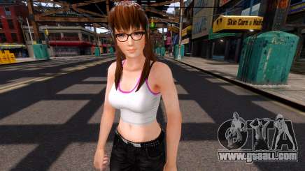 Hitomi Kokoro (Dead or Alive 5) for GTA 4