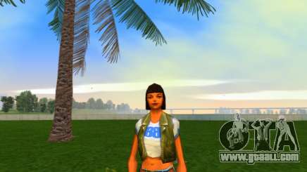 Hfyst Upscaled Ped for GTA Vice City