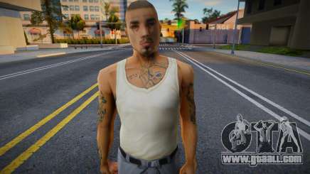 Cesar Upscaled Ped for GTA San Andreas