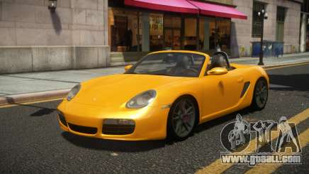 Porsche Boxster SR-S for GTA 4