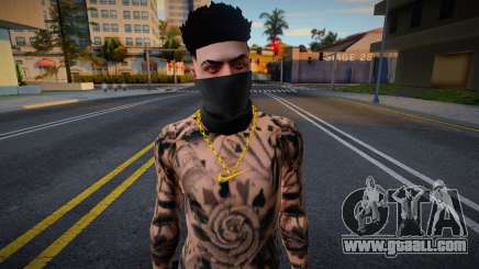 Skin Random 497 for GTA San Andreas