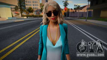 SWAG Girl for GTA San Andreas