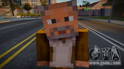 Vwmotr2 Minecraft Ped for GTA San Andreas
