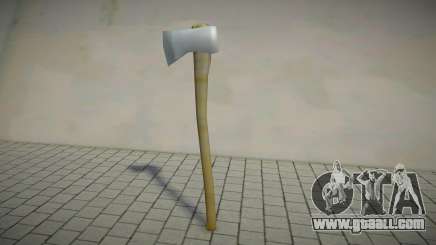 Large Axe for GTA San Andreas