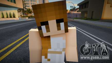 Vwfywai Minecraft Ped for GTA San Andreas
