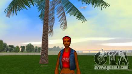 Bfyst Upscaled Ped for GTA Vice City