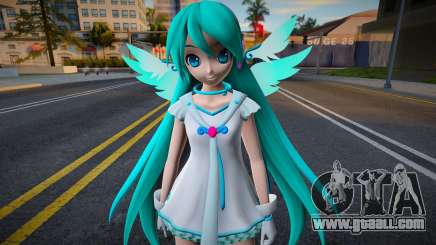 PDFT Hatsune Miku Angel v1 for GTA San Andreas