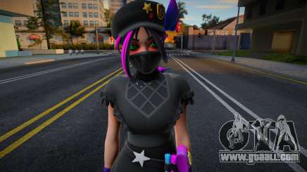 Helsie Cazadora Fornite Skin for GTA San Andreas