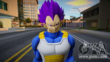 Vegeta Ultra Ego for GTA San Andreas