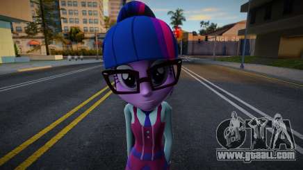 Sci Twi School - My Little Pony Equestria Girls for GTA San Andreas