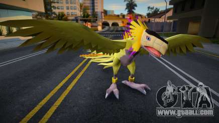 Phoenixmon for GTA San Andreas