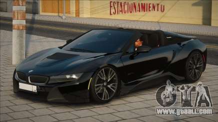 BMW I8 [Stan] for GTA San Andreas