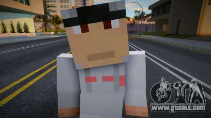 Wmydrug Minecraft Ped for GTA San Andreas