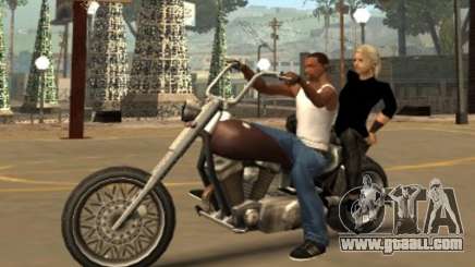 Files to replace wayfarer.dff in GTA San Andreas (iOS, Android