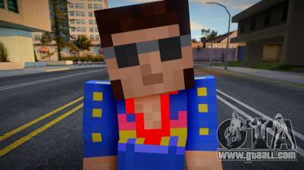 Vimyelv Minecraft Ped for GTA San Andreas
