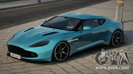 Aston Martin Zagato for GTA San Andreas
