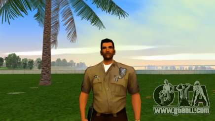 Remastered Custom Tommy [ESRGAN] Player6 for GTA Vice City
