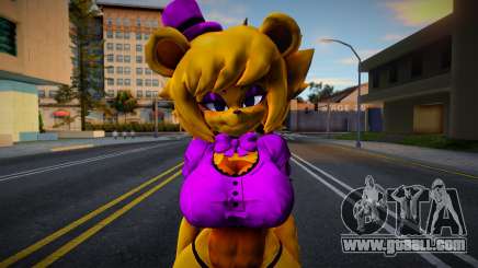 Fredbear for GTA San Andreas