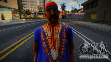 Sbmyst Upscaled Ped for GTA San Andreas
