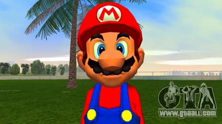 Mario for GTA Vice City