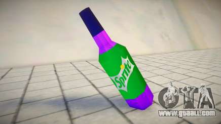 Bottle Sprite for GTA San Andreas