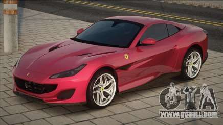 Ferrari Portofino [Origin] for GTA San Andreas