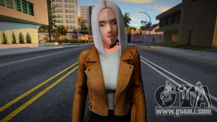 New Blonde girl skin for GTA San Andreas