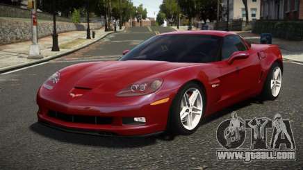 Chevrolet Corvette ST5 for GTA 4