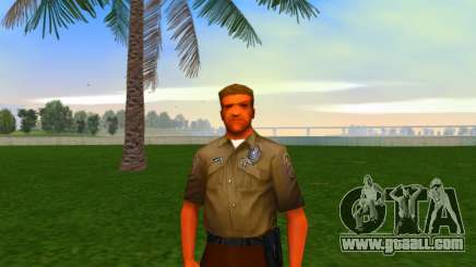 Cop - Upscaled Ped for GTA Vice City
