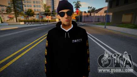 Hoodie Man for GTA San Andreas