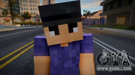 Swmycr Minecraft Ped for GTA San Andreas
