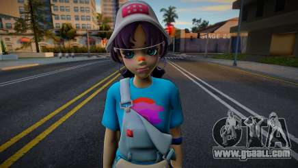 Mae Skin Fortnite v2 for GTA San Andreas