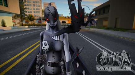 Ladydevimon for GTA San Andreas