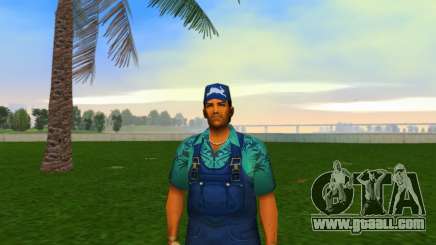 Tommy (Player3) - Upscaled Ped for GTA Vice City