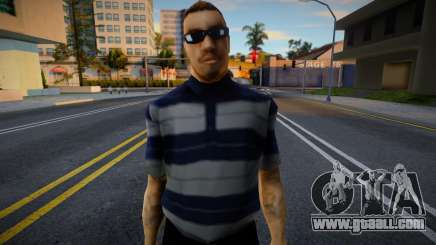 LQ Skin man for GTA San Andreas