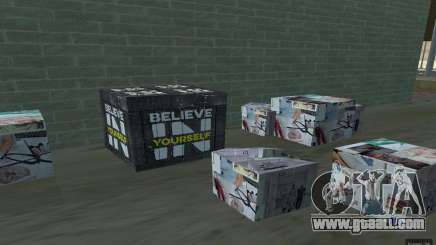 New Textures for Some Objects for GTA San Andreas