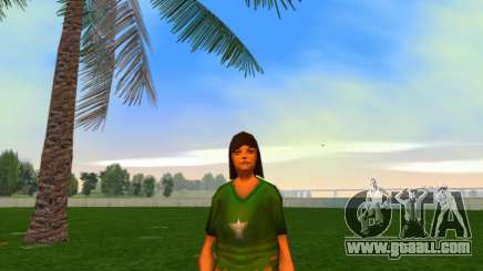 Hfost Upscaled Ped for GTA Vice City