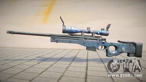 Sniper Rifle ART for GTA San Andreas