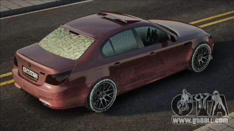 BMW M5 Sneg Zima for GTA San Andreas