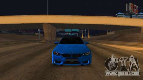 BMW M4 (YuceL) for GTA San Andreas