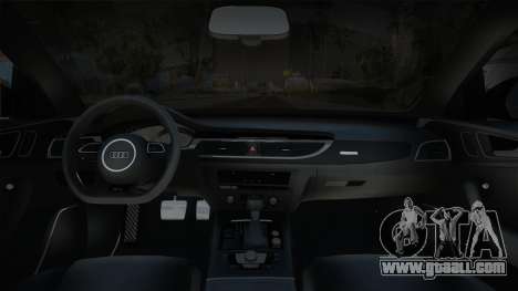 Audi RS6 Avant [Black] for GTA San Andreas