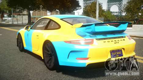 Porsche 911 GT3 L-Sport S3 for GTA 4