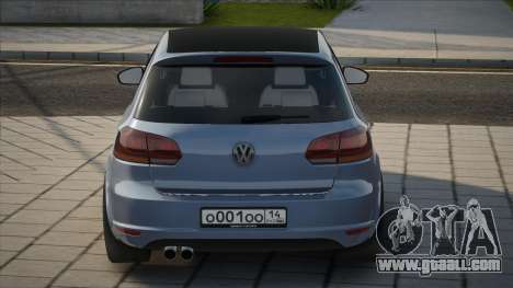 Volkswagen Golf [Dia] for GTA San Andreas