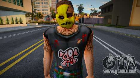Chracter from Manhunt v4 for GTA San Andreas