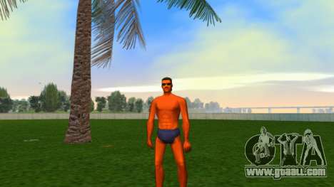 Hmybe Upscaled Ped for GTA Vice City