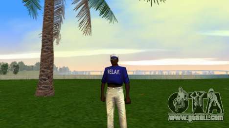 Hnb Upscaled Ped for GTA Vice City
